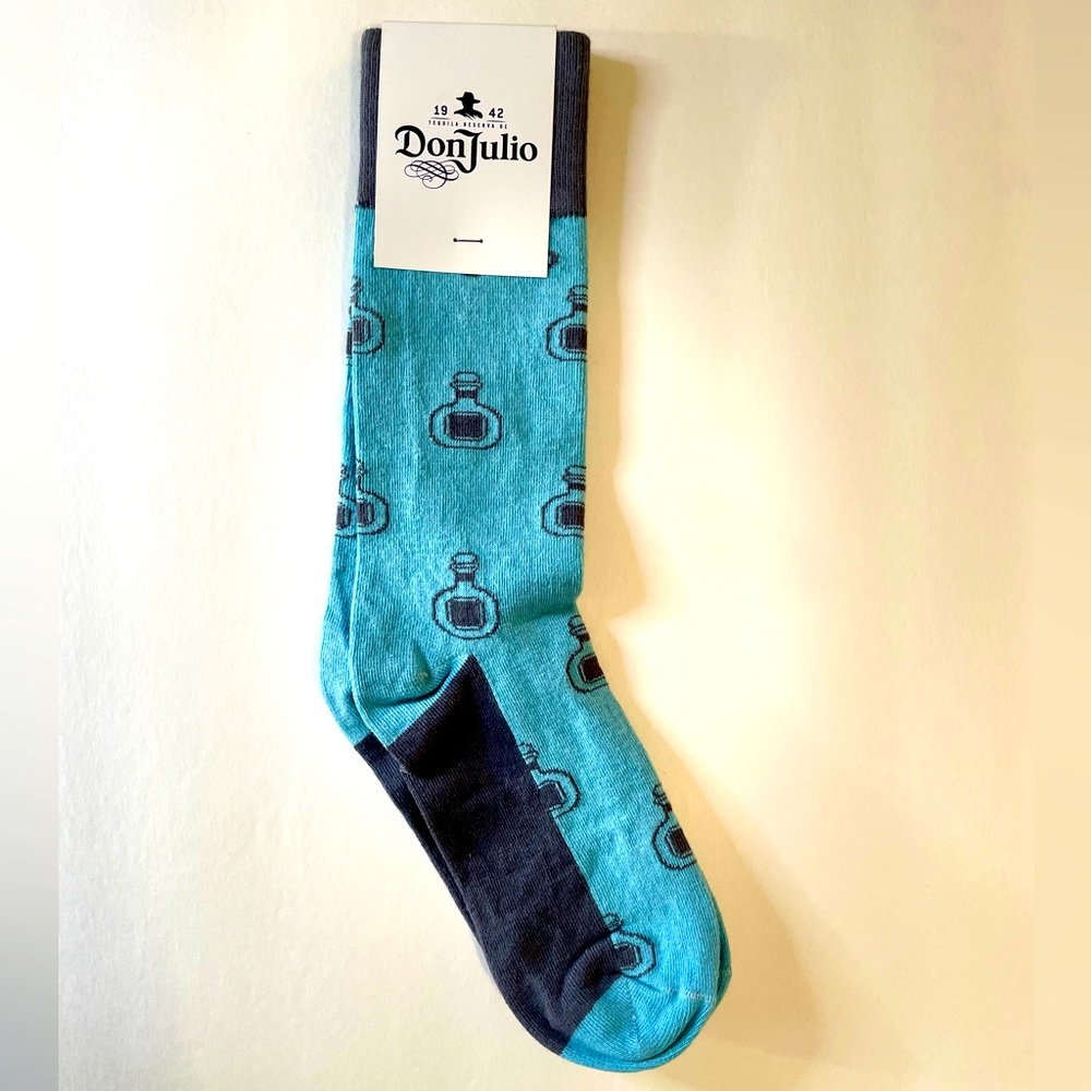 NWT Don Julio - Tequila Blue and Grey socks